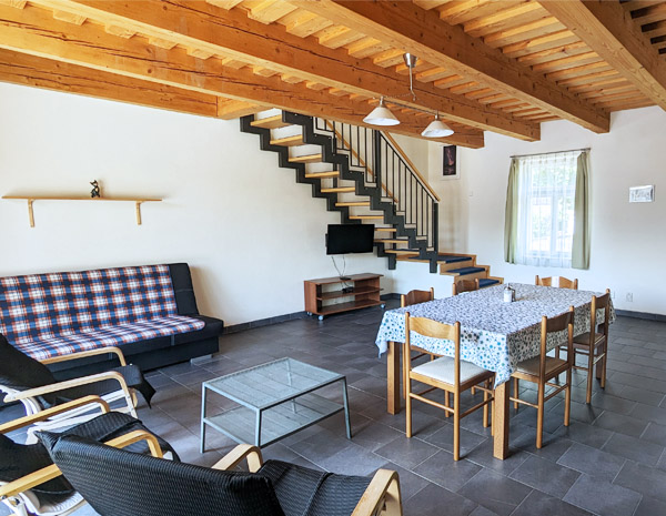 Apartmán Green – obytná kuchyně