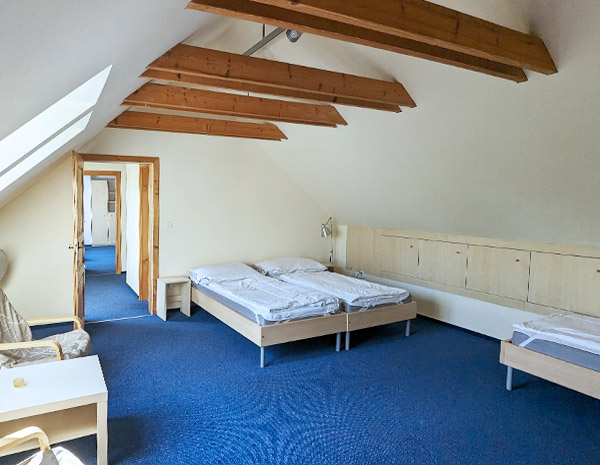 Apartmán Green – ložnice 1