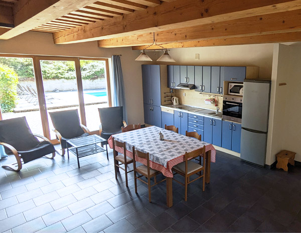 Apartmán Blue – kuchyňská linka