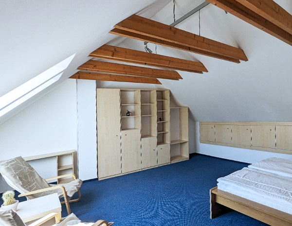 Apartmán Blue – ložnice 3